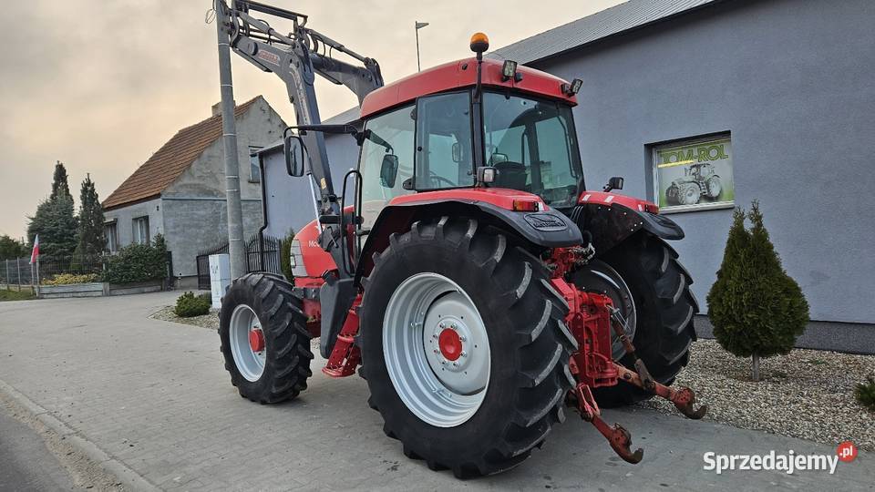 McCormick MC135 6cylindrowy Case Mx McCormick Intl Gruntowice
