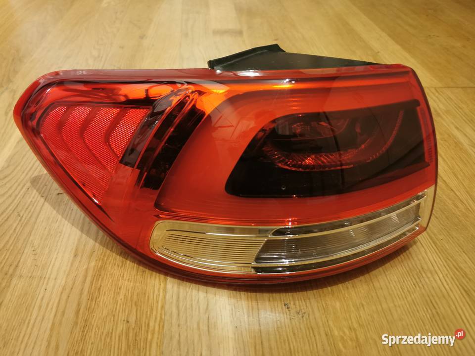 KIA SORENTO III LED LEWA TYLNA LAMPA ORYGINAŁ osobowe Pielgrzymka sprzedam