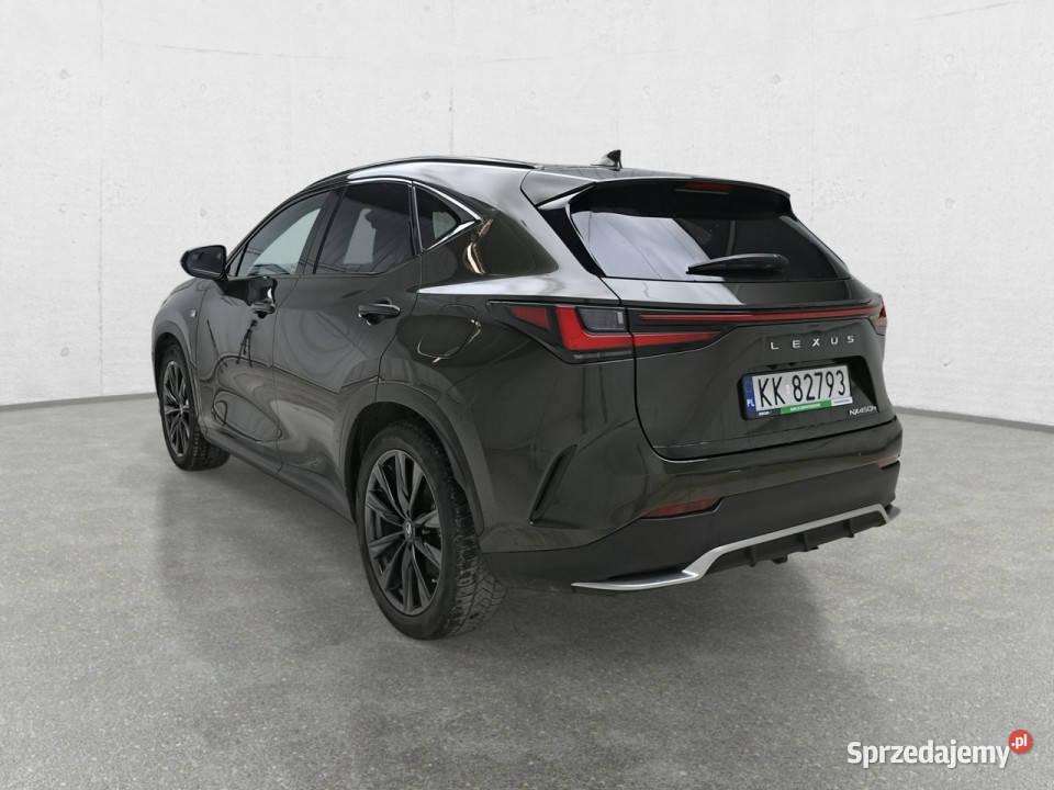 Lexus NX II 2021 Motoryzacja Komorniki