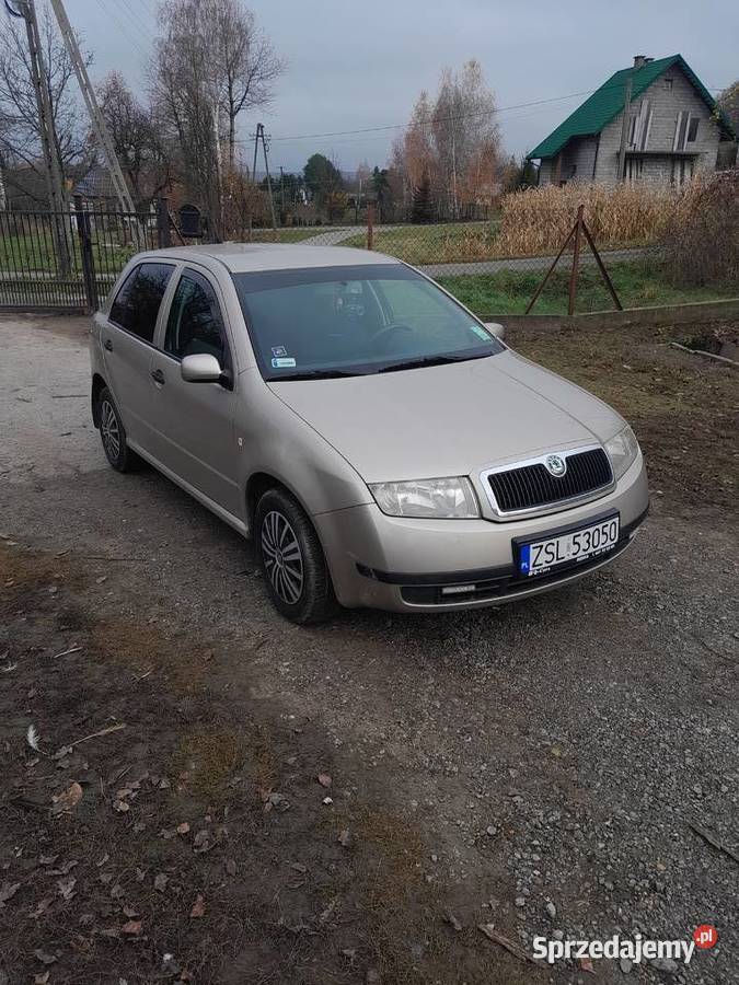 Sprzedam Skode Fabie 12 Benzyna 4/5 Dębica