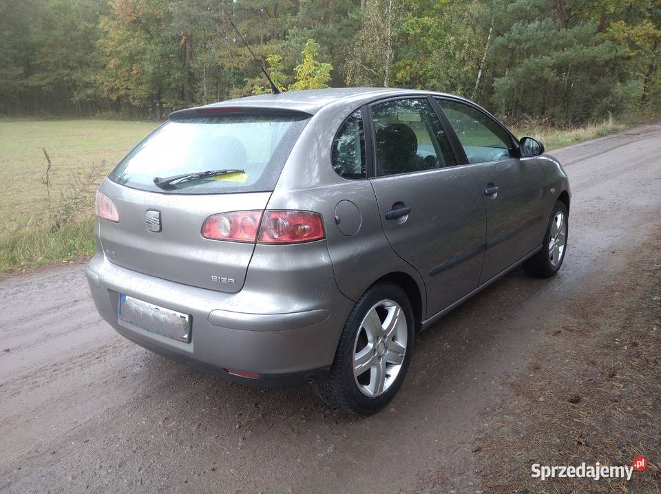 Seat Ibiza III 14 Lpg sekwencja 2004 1cm3