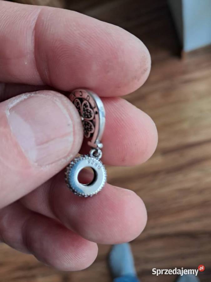 15 nowych srebrnych próba 925 charms koniczynka Sandomierz