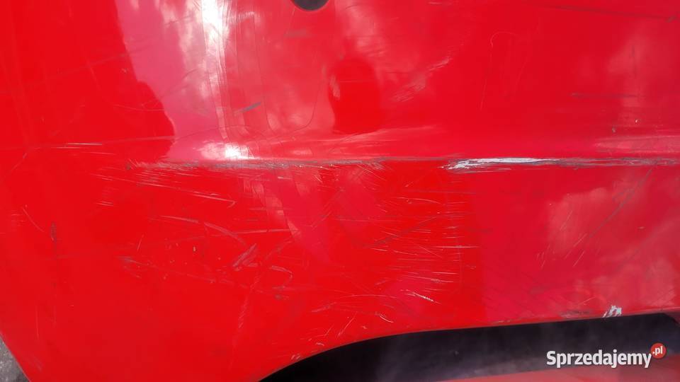 FIAT GRANDE PUNTO ZDERZAK TYL TYLNY 3927 Ruda Śląska sprzedam