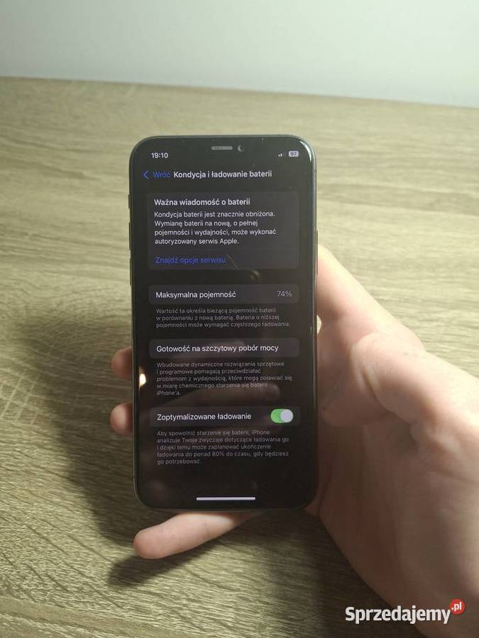 iPhone 11 Prp 256GB Stan Szary Czarny Warszawa sprzedam