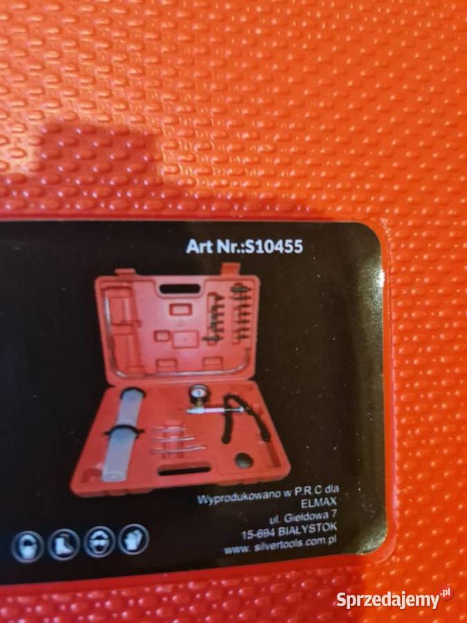 POMPKA PODCIŚNIENIOWA DO ODPOWIETRZANIA HAMULCÓW Głogowa