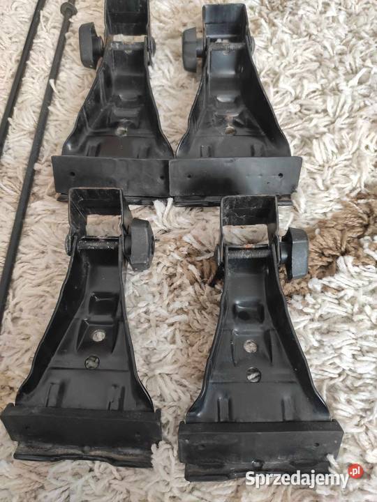 Mocowania bagażnika dachowego Cordoba Ibiza Golf