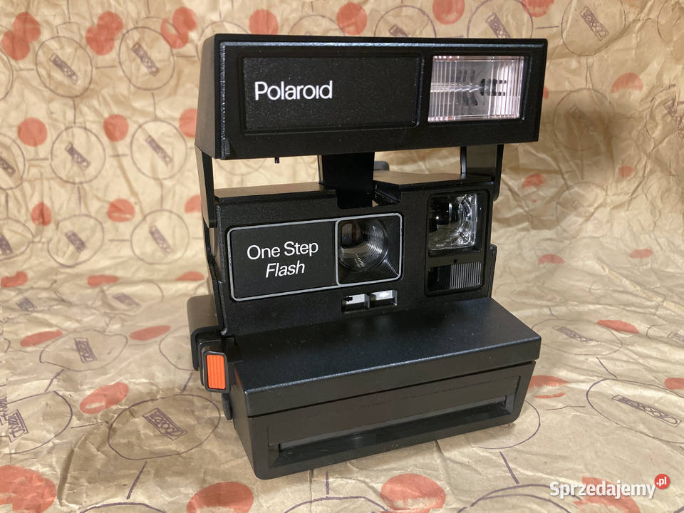 Polaroid Supercolor 635 One Step Flash