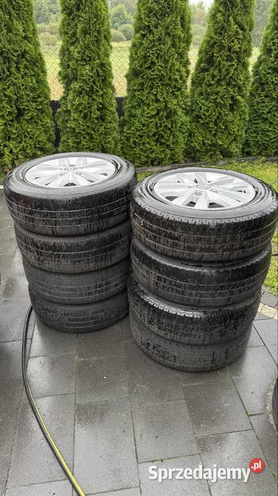 Felgi aluminiowe Volkswagen MAN 5x120 4 Starogard Gdański sprzedam