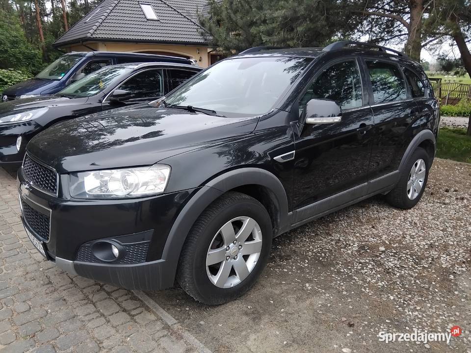 CHEVROLET Captiva 22d 163 2013r Captiva podlaskie