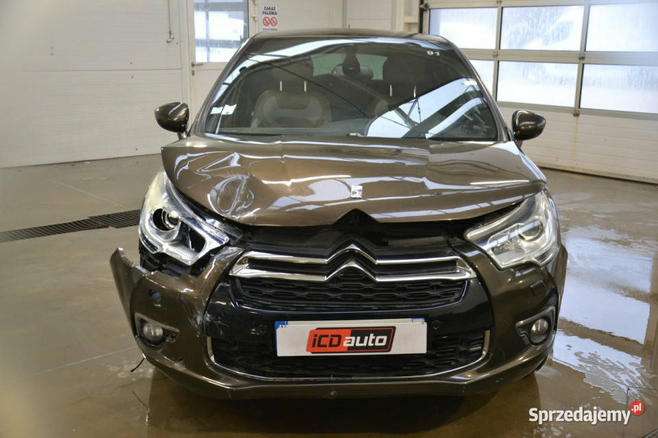 Citroen DS4 16 ehdi 112 niskie spalanie xenon Kęty