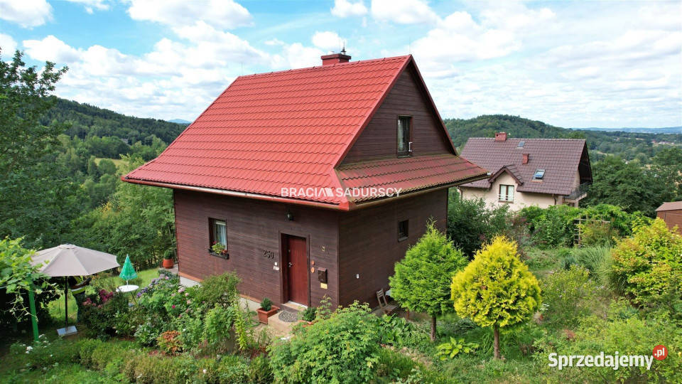 Dom 63m2 Sobolów asfalt Sprzedaż