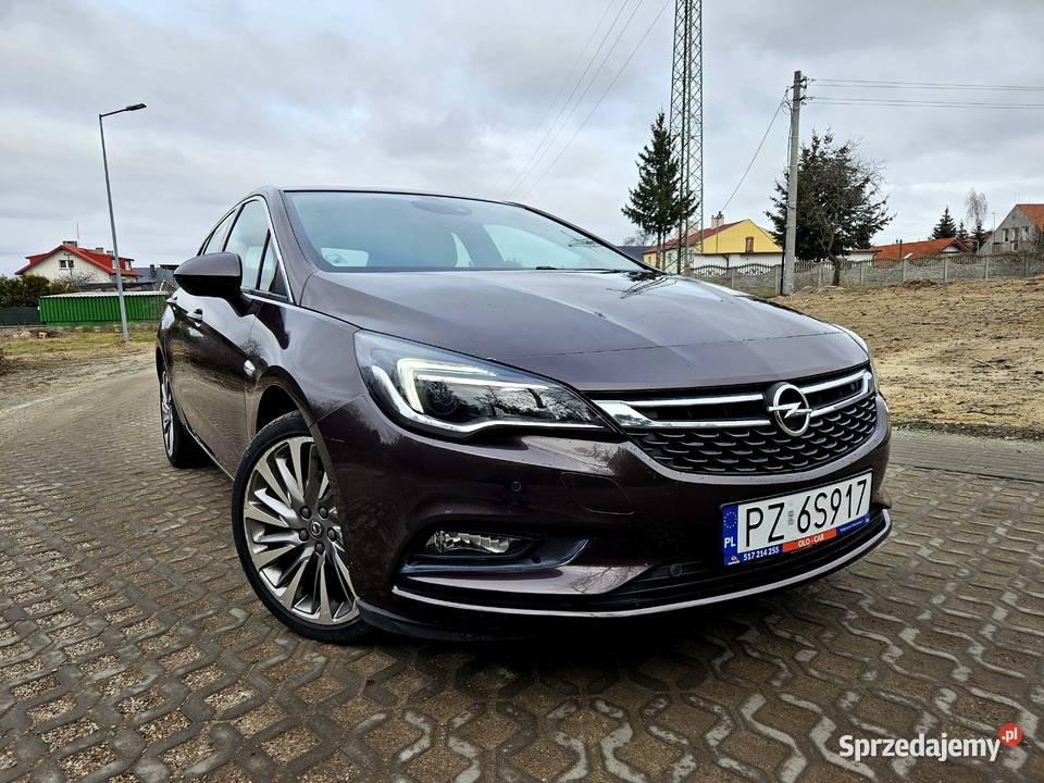 Opel Astra 16 diesel przebieg 23 Astra sprzedam