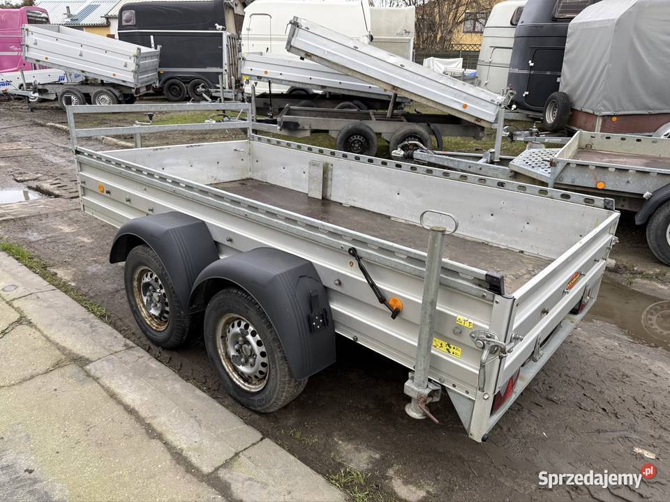 Boeckmann przyczepa 2000 Solnica