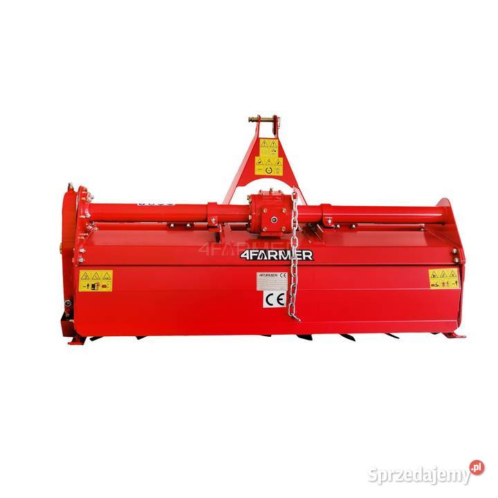 Glebogryzarka ciężka TMZ 160 4FARMER Tajęcina