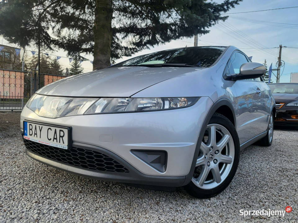 Honda Civic 14 83 Ładna 100 Przebieg 152 TUV ASO łódzkie Pabianice