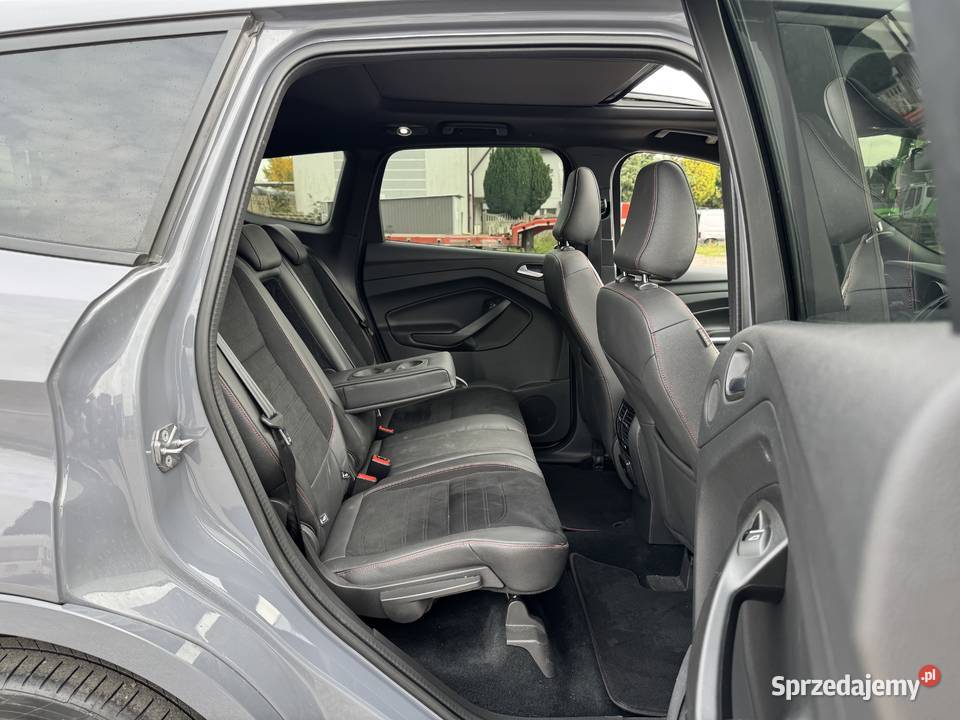 Ford Kuga STLINE Salon Polska Serwisowany w ASO czujnik parkowania Konin