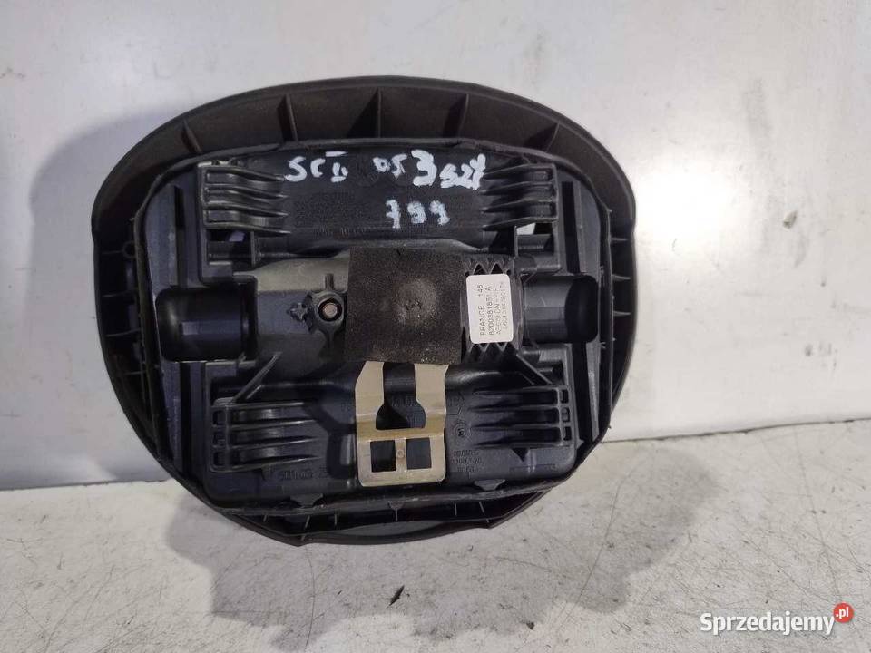 AIRBAG PODUSZKA POWIETRZNA KIEROWCY RENAULT Wyposażenie wnętrza sprzedam