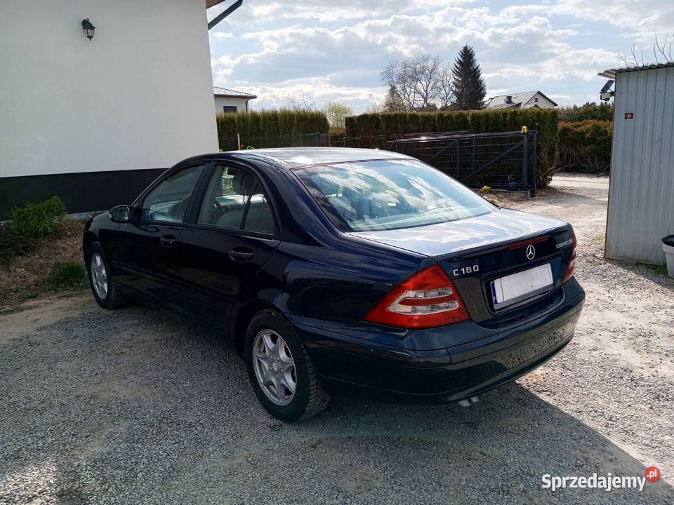MercedesBenz Klasa C W203 2000 2007 18 Mercedes Zamość