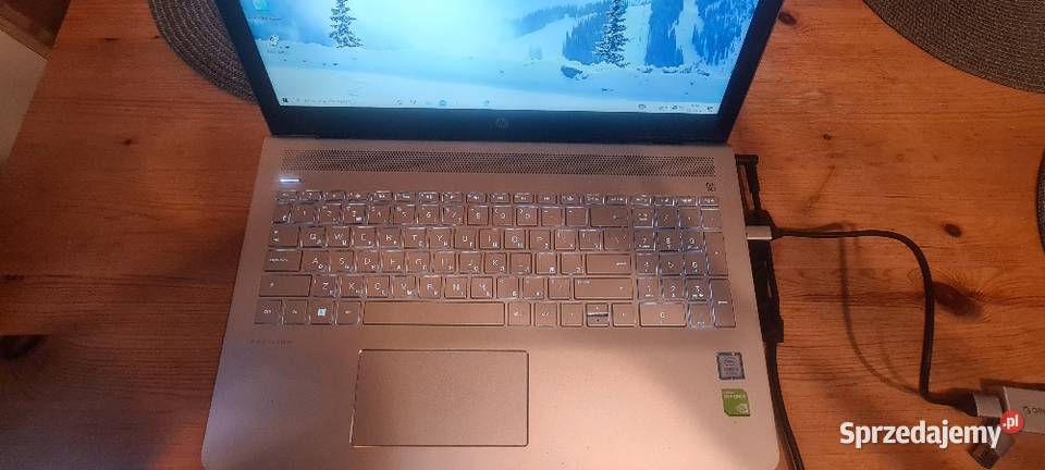 Hp pavilion 15 cc502nw Czarny Las