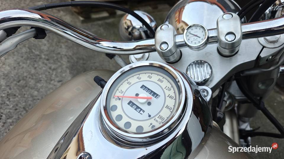 Yamaha XVS 650 Drag Star Classic chopper Libiąż sprzedam