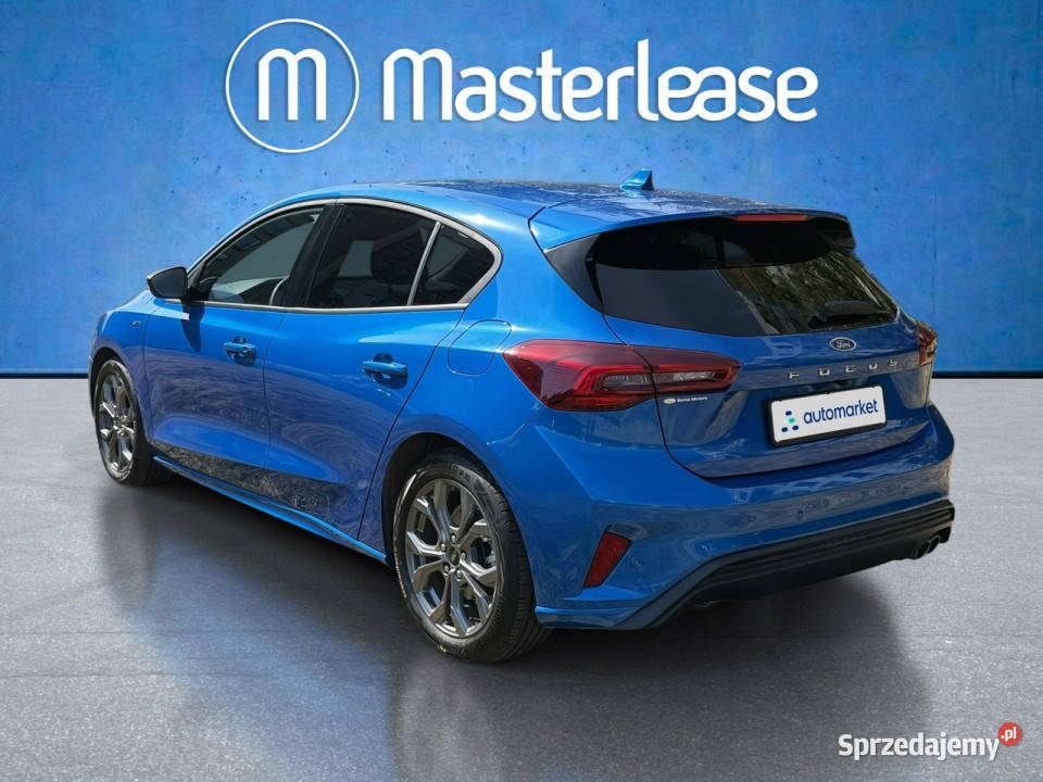 Ford Focus 10 EcoBoost mHEV STLine X Z Polskiego niebieski Warszawa sprzedam