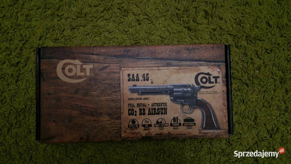 Wiatrówka Colt c02 Grodzisk Mazowiecki