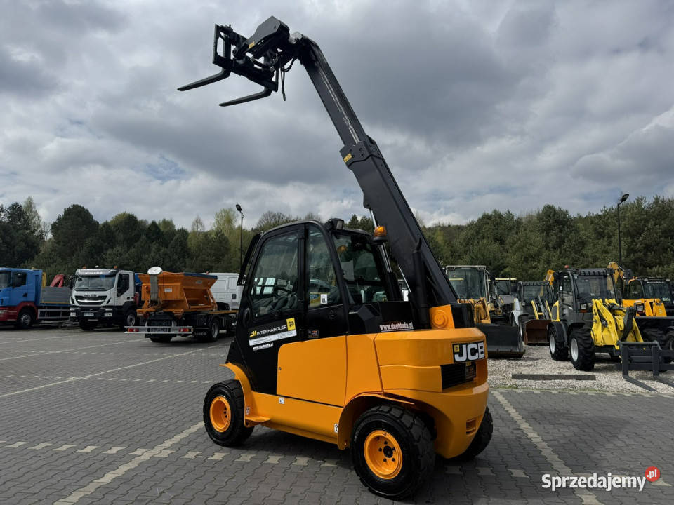 wózek czołowy JCB TLT 35D 4x4 T4 TELESKOP Widełki