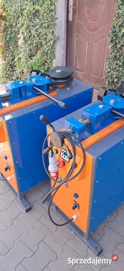 Giętarka do rur 42x3 Leszno sprzedam