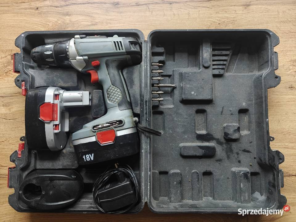Wkrętarka akumulatorowa Graphite 18V Kutno sprzedam