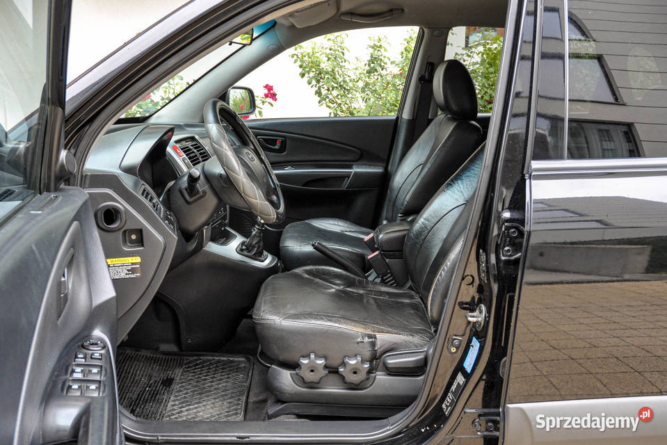 Hyundai Tucson 20CRDi 140 Skóry Bezwypadkowy dolnośląskie sprzedam