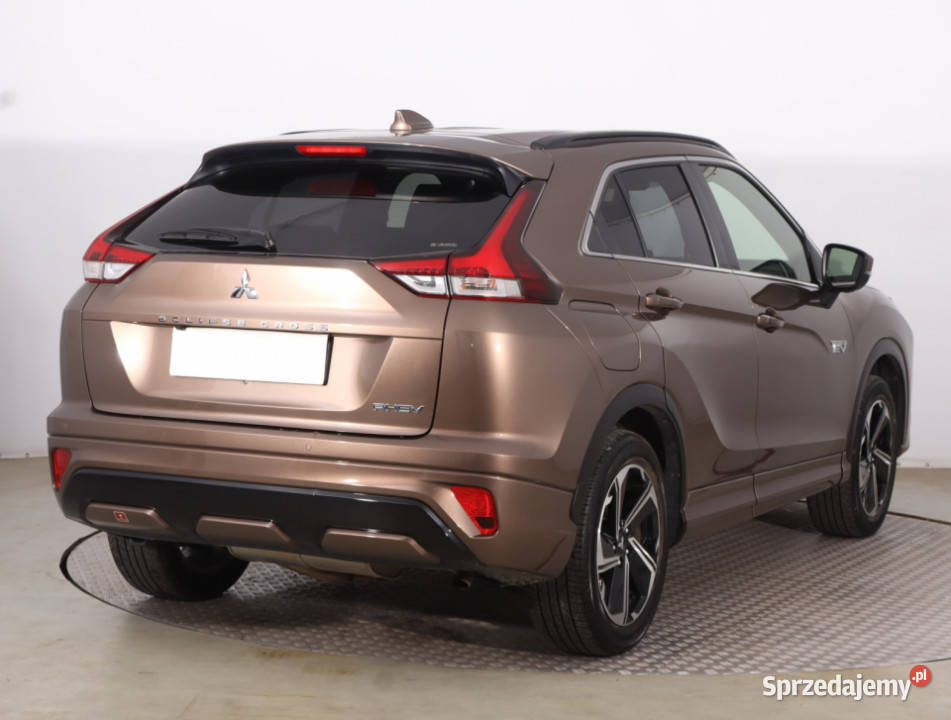 Mitsubishi Eclipse Cross PluginHybrid podgrzewane fotele Piaseczno