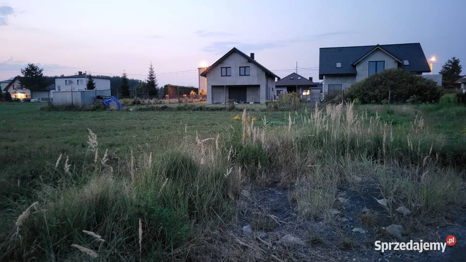 Działka budowlana uzbrojona Orzesze Gardawice