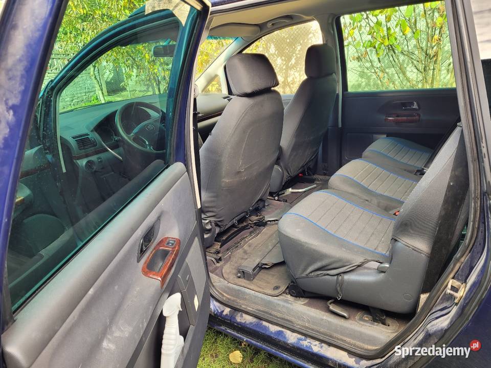 Sprzedam SEAT ALEHAMBRA 19TDI 140 2002r Milicz sprzedam