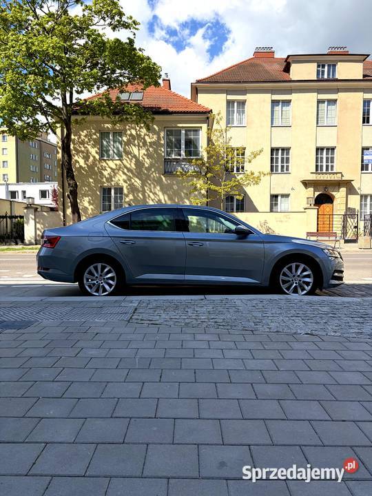 koda Superb 15 TSI 150 Salon Serwis ASO 133000km Gdynia