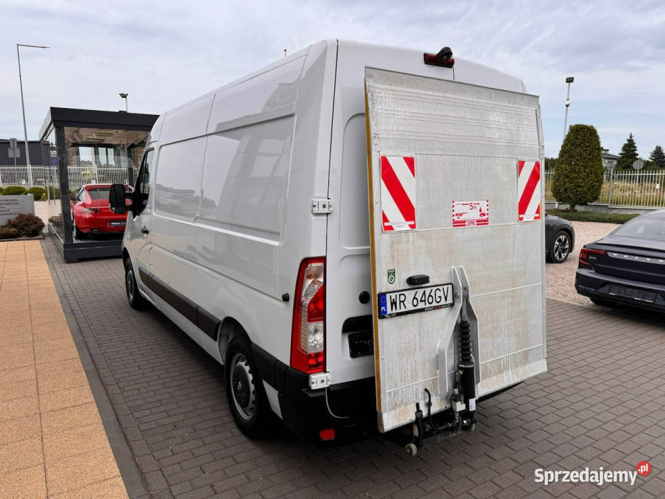 Opel Movano 23CDTI BITurbo 170 L2H2 Radom