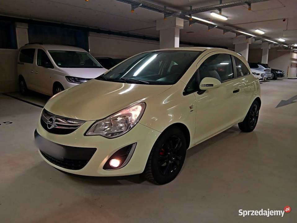 Opel Corsa D 2011 Lift Euro5 Piękny Kolor Niemcy Tarnowskie Góry