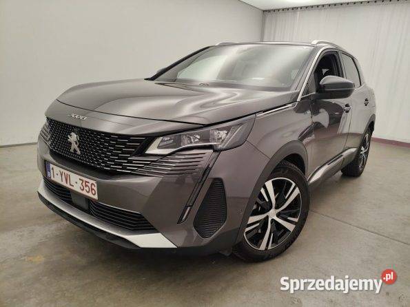 Peugeot 3008 16 GT Line 2021 Bezwypadkowy ASO kujawsko-pomorskie Toruń