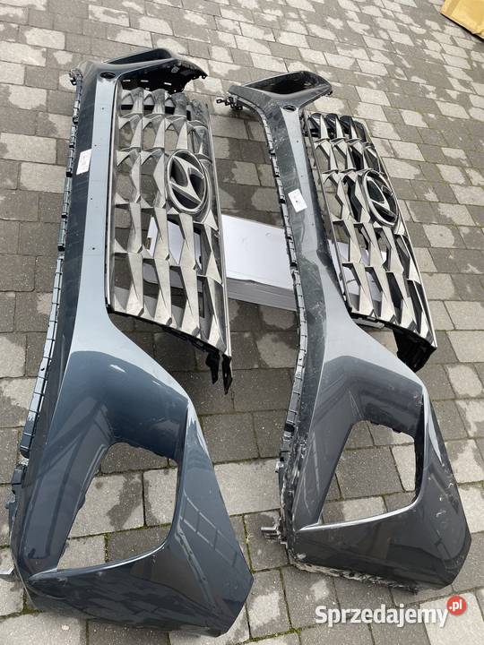 Hyundai Tucson IV zderzak atrapa Kozubszczyzna