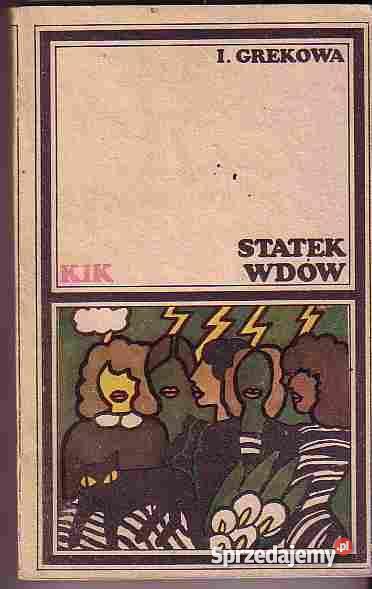 404 STATEK WDÓW I GREKOWA Proza i poezja Czyrna