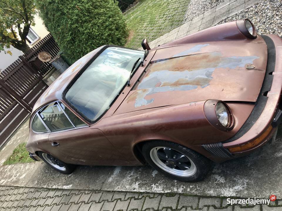 Porsche 911S model G zabytek zarejestrowany 27 W124 małopolskie Trzebinia
