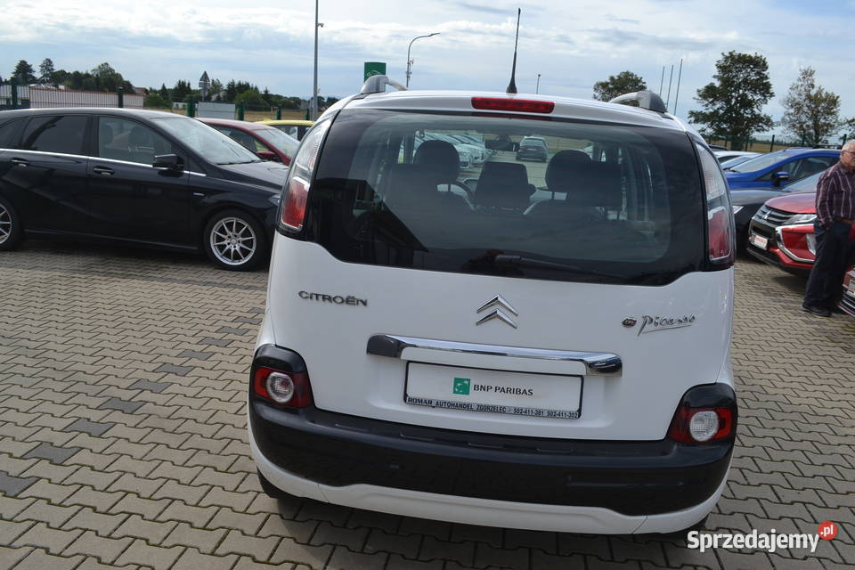 Citroen C3 Picasso z Niemiec OPŁACONY 45 światła przeciwmgielne Zgorzelec sprzedam