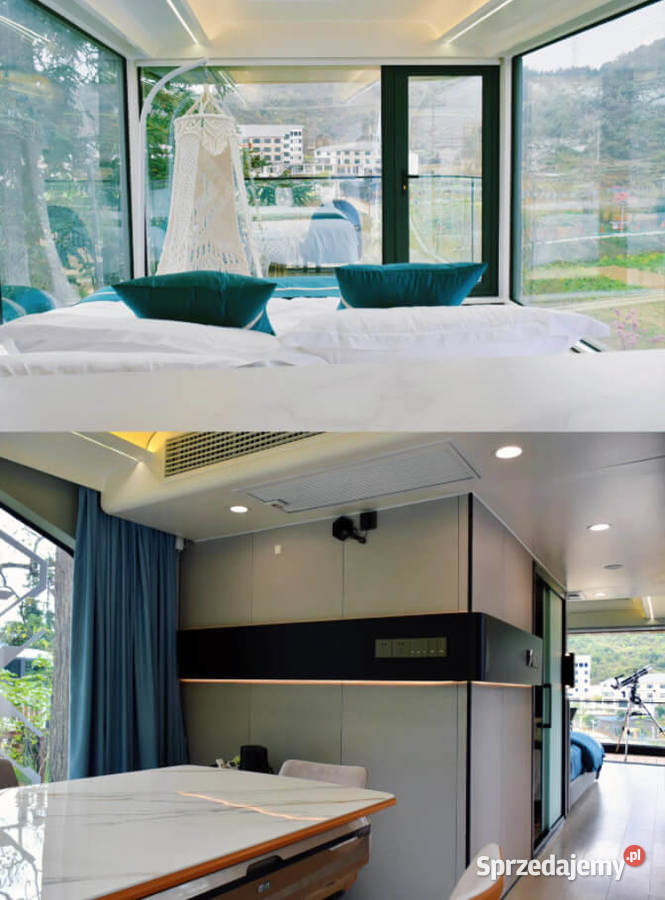 Nowoczesny Luksusowy Dom Kapsułowy 38m2 Urbanie