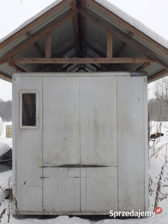 kontener na budowe domek letniskowy garaż domek Maszów