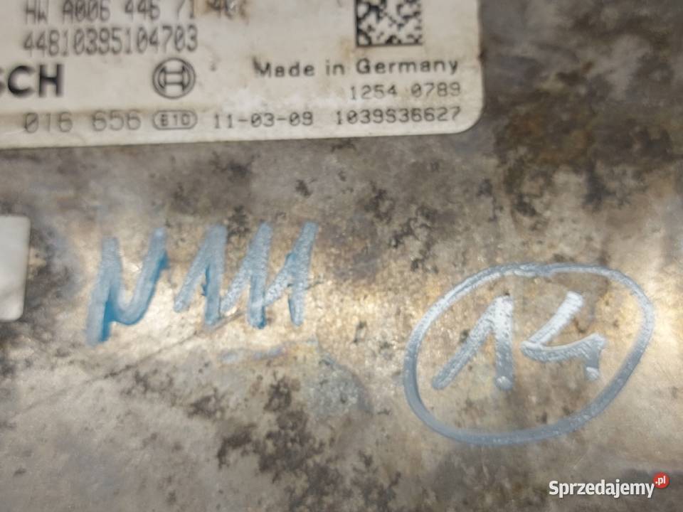 MERCEDES W212 30 CDI 11r sterownik silnika Kielce