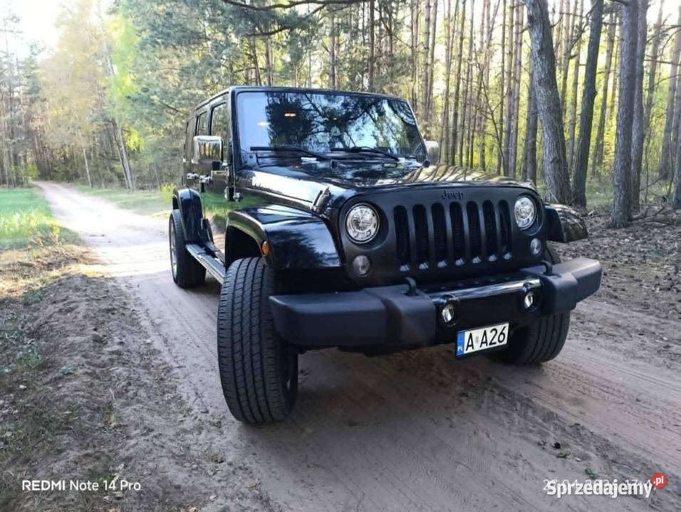 Jeep Wrangler Sahara Warszawa