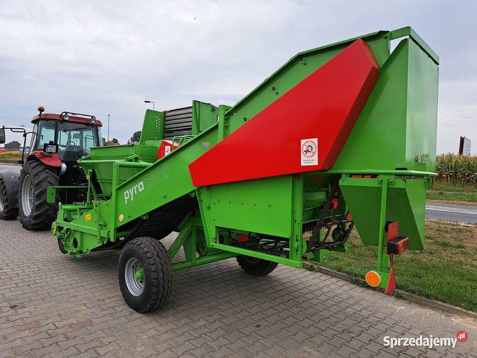 Kombajn do ziemniaków PYRA 1500 UNIA AGROMET nieuszkodzony Proszowice