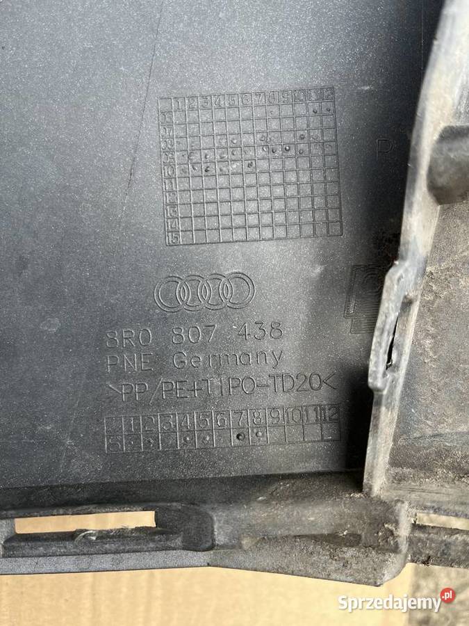 AUDI Q5 zderzak sprzedam