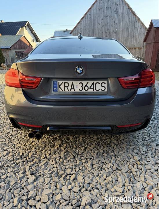 BMW 430i Lift Sport Line 252 Super Stan Zamiana Sportowy / Coupe Seria 4 małopolskie Jabłonka