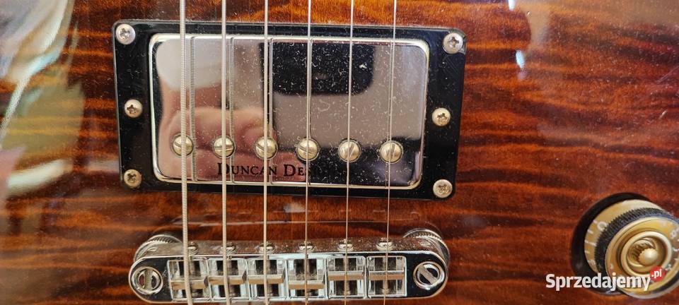 Gitara elektryczna LesPaul stały śląskie
