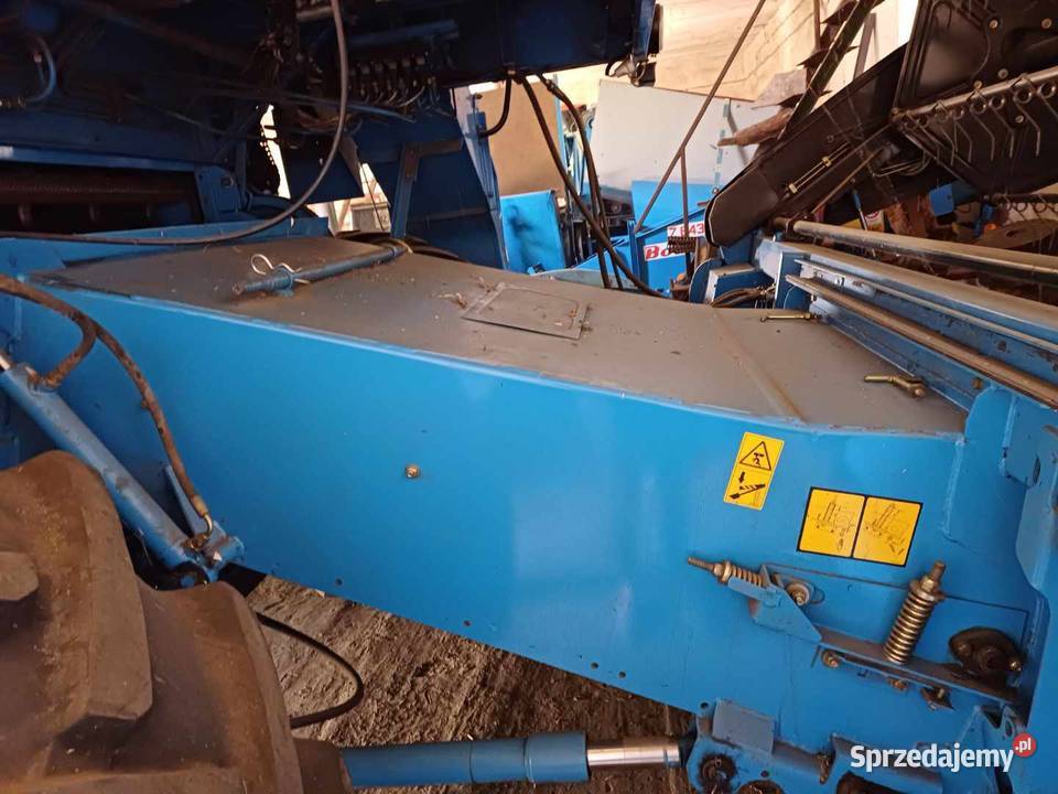 Sprzedam kombajn Bizon Rekord ZO58 stan Kutno